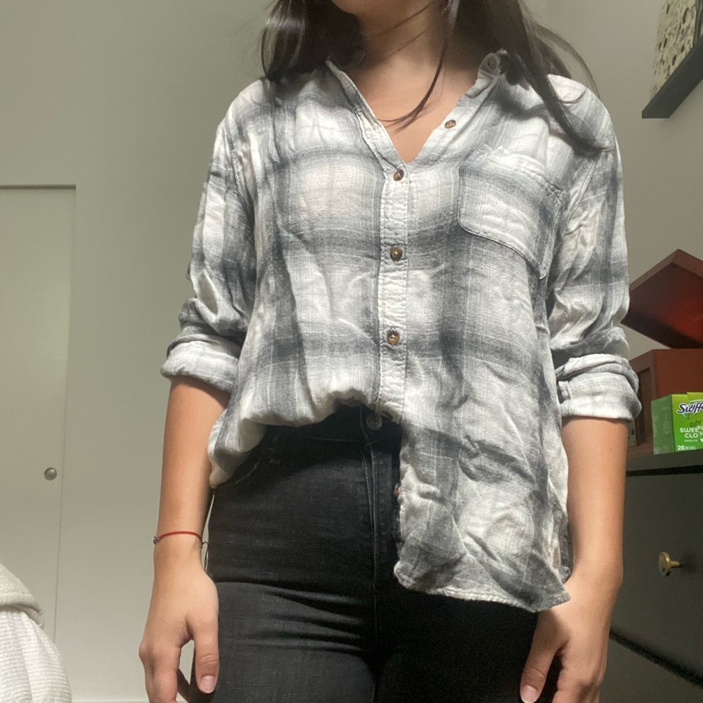 Abercrombie Flannel